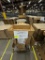 Lot of (8) Pallets of Corrugated Small Trays
