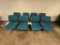 Lot of 8 Steelcase Rolling Chairs
