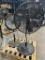 Loc: 6S. Pedestal Fans
