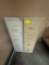 Lot of 2 Asst'd 4-Drawer File Cabinets