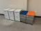 Loc: 2. Assorted Under Desk Filing Cabinets