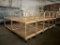 Loc: 2. Tan Metal Rolling Carts w/Brake