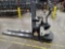 Loc: 11. Crown Ride-on Electric Pallet Jack