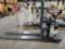 Loc: 11. Crown Ride-on Electric Pallet Jack