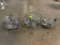 Lot of 3 Tilt-Head Portable 20