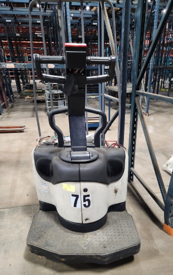 Crown Ride on Double Pallet Jack