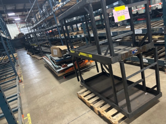 Workstations & Assorted Metal Items
