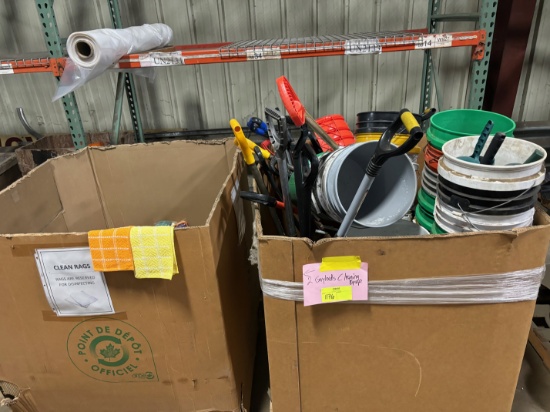 Assorted Cleaning Items