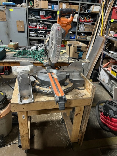 Ridgid Radial Arm Saw
