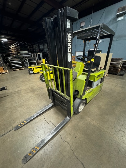 Clark Sit-Down Electric Forklift