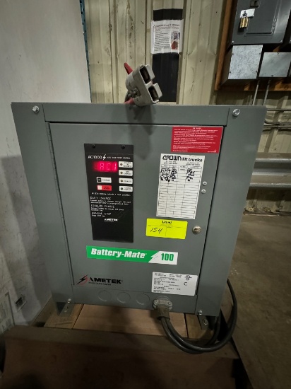 Ametek Battery-Mate 100 24V Charger