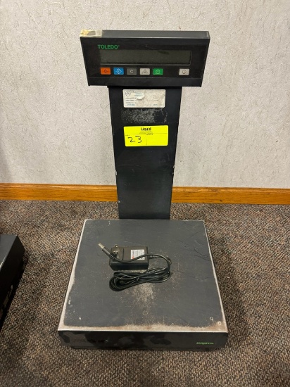 Toledo Digitol Scale 100 LB Capacity