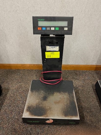 Toledo Digitol Scale 100 LB Capacity