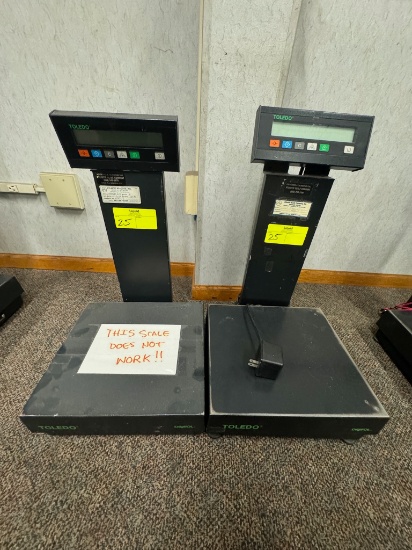 Toledo Digitol Scale 100 LB Capacity