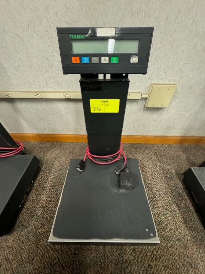 Toledo Digitol Scale 100 LB Capacity
