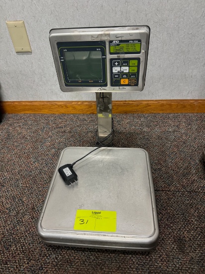 A&D FS-15KA Checkweighing Washdown Scale 30lb