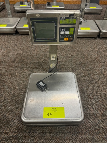 A&D FS-15KA Checkweighing Washdown Scale 30lb