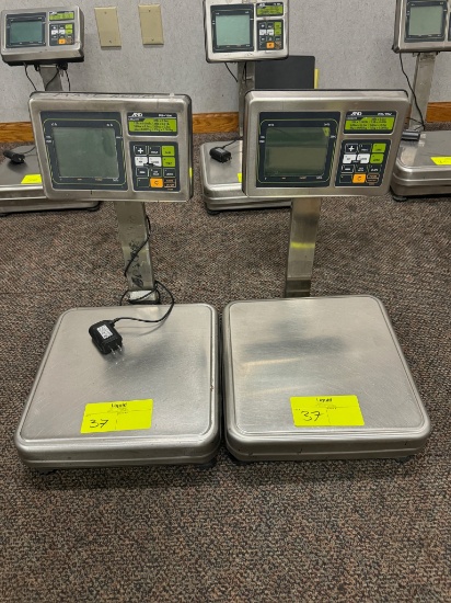 A&D FS-15KA Checkweighing Washdown Scales 30lb