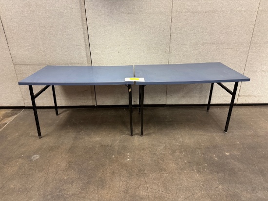Lot of 2 Outfeed Tables for Imaging Scanner