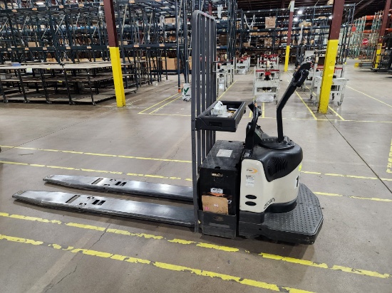 Loc: 11. Crown Ride-on Electric Pallet Jack