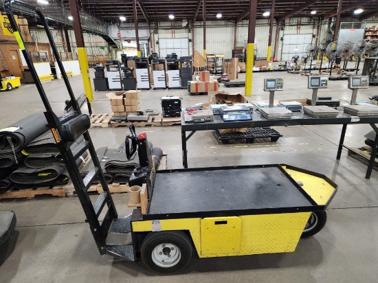 Loc: 11. EZGO Textron Utility Vehicle