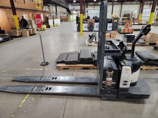 Loc: 11. Crown Ride-on Electric Pallet Jack