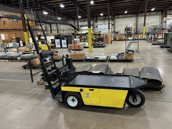 Loc: 10. EZGO Textron Utility Vehicle