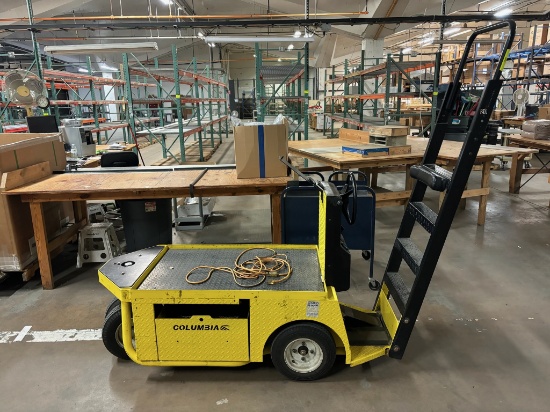 Loc: 2. Columbia Electric Utility Vehicle