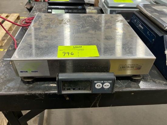 Loc: 10. Mettler Toledo Scale