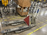 Loc: 10. Crown Manual Pallet Jack