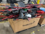 Loc: 10. Brooms & dustpans