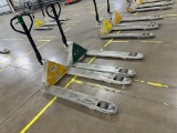 Loc: 10. Crown Manual Pallet Jack