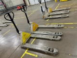 Loc: 10. Crown Manual Pallet Jack