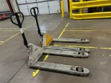 Loc: 10. Crown Manual Pallet Jack