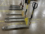 Loc: 10. Crown Manual Pallet Jack