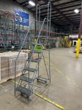 Loc: 10. 7 Step Rolling Ladder