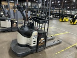 Loc: 10. Crown Ride-on Pallet Jack