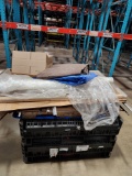 Plexi Glass & Various Plastic Pallets