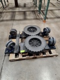 Various Forklift Attachments