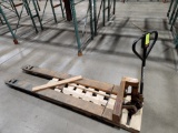 Rol-Lift Manual Double Pallet Jack