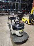 Crown Ride-on Pallet Jack