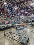 12 Step Rolling Ladder