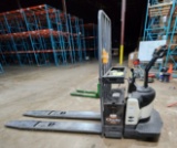 Crown Ride-on Electric Pallet Jack