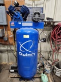 Quincy 60 Gallon Cast Iron Compressor