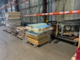 Assorted Building Materials & Fan