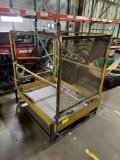 Forklift Man Cage