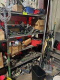 Shelf w/Assorted Tool