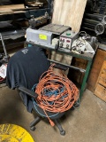 Hot Glue Station with chair