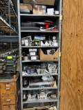 Cabinet with tools