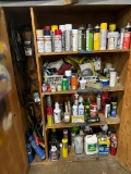 Cabinet with tools
